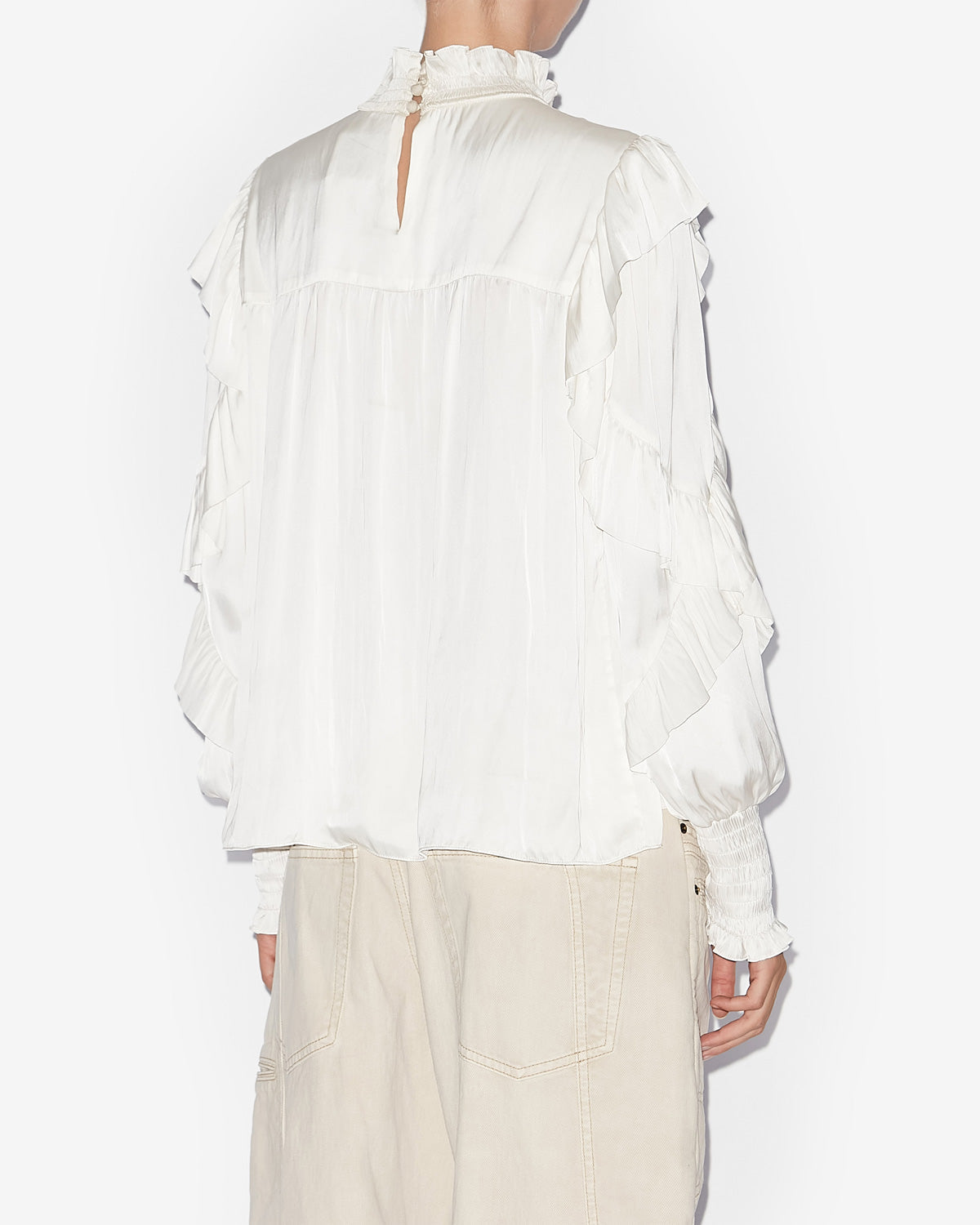 Seila Romantic Blouse