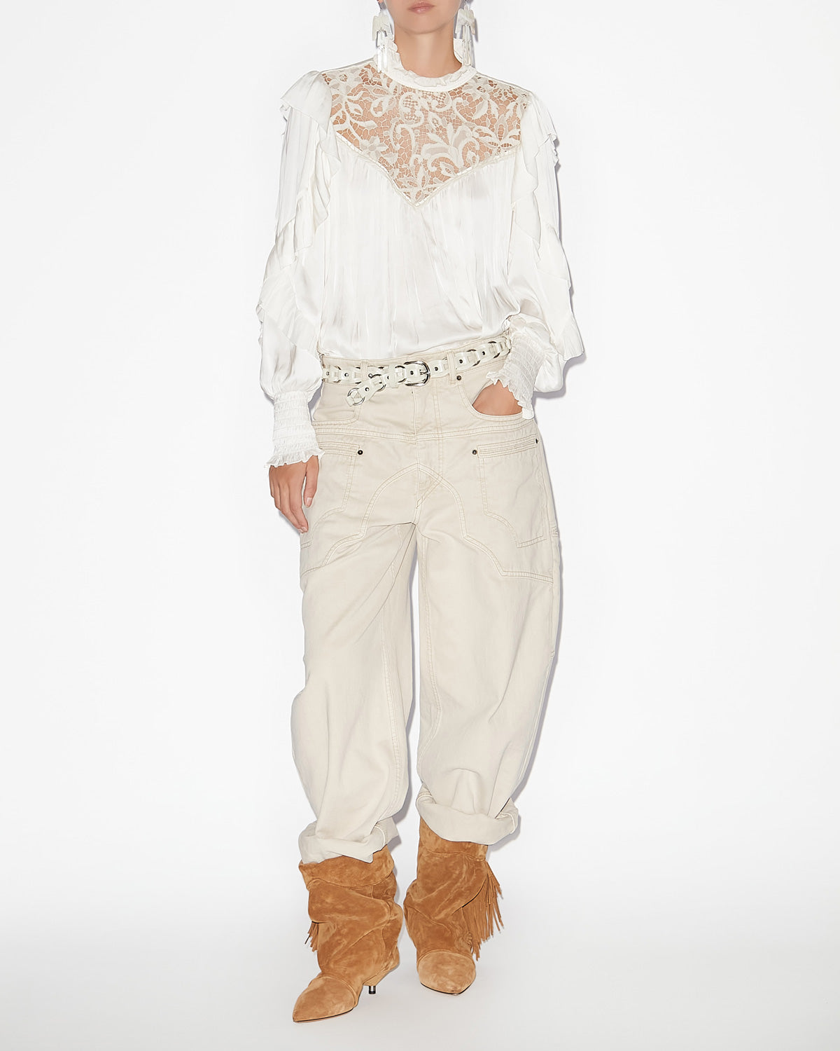 Seila Romantic Blouse