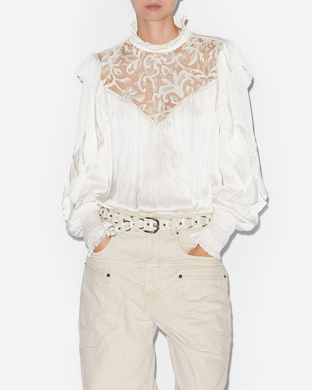 Seila Romantic Blouse