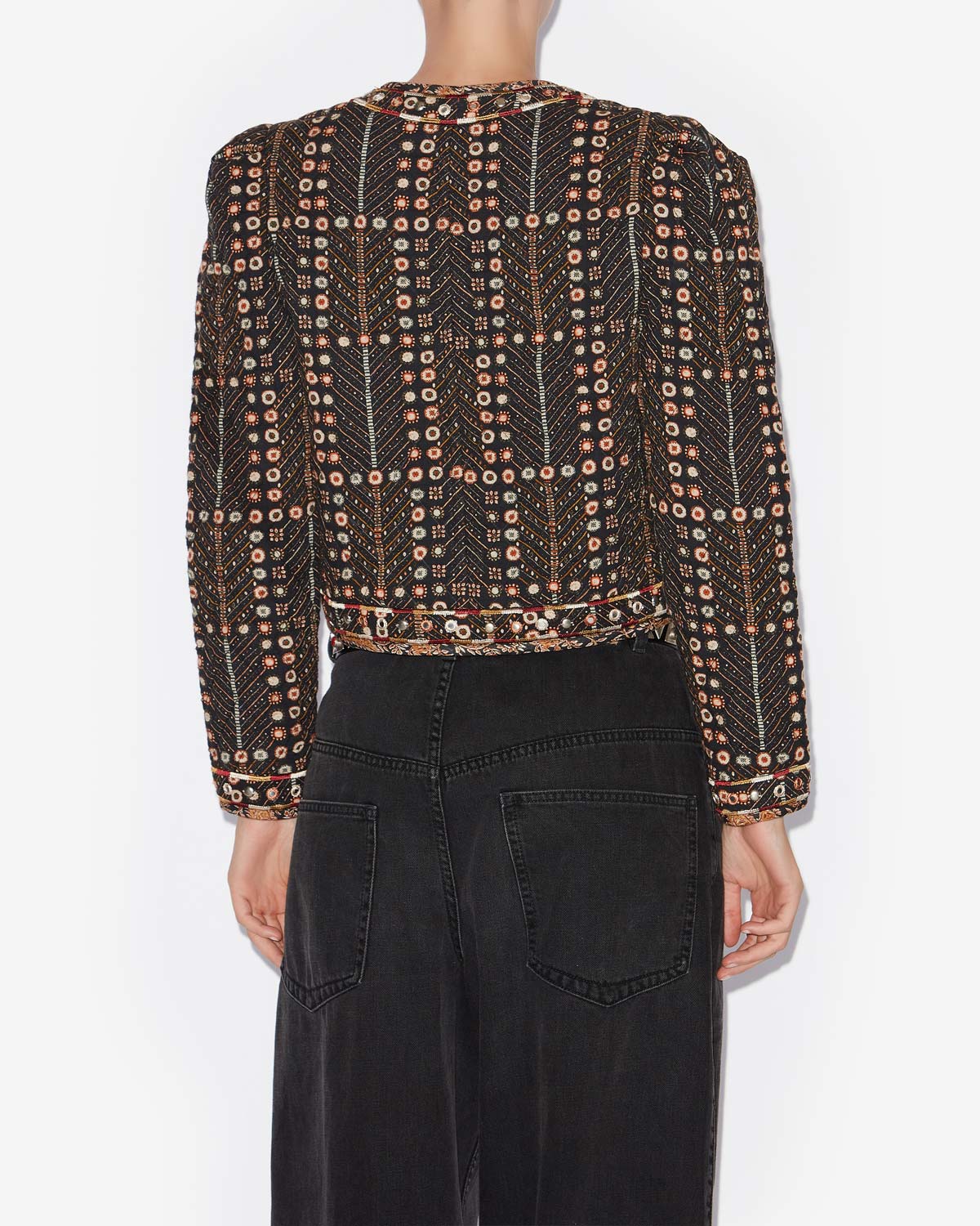 Christy Folk Jacket