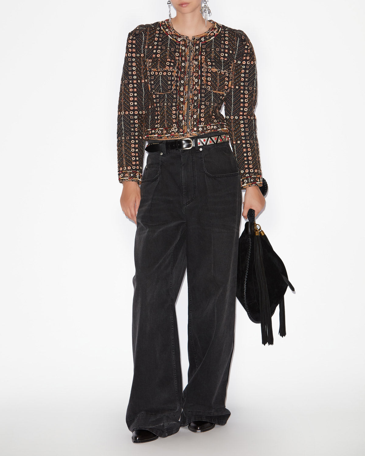 Christy Folk Jacket
