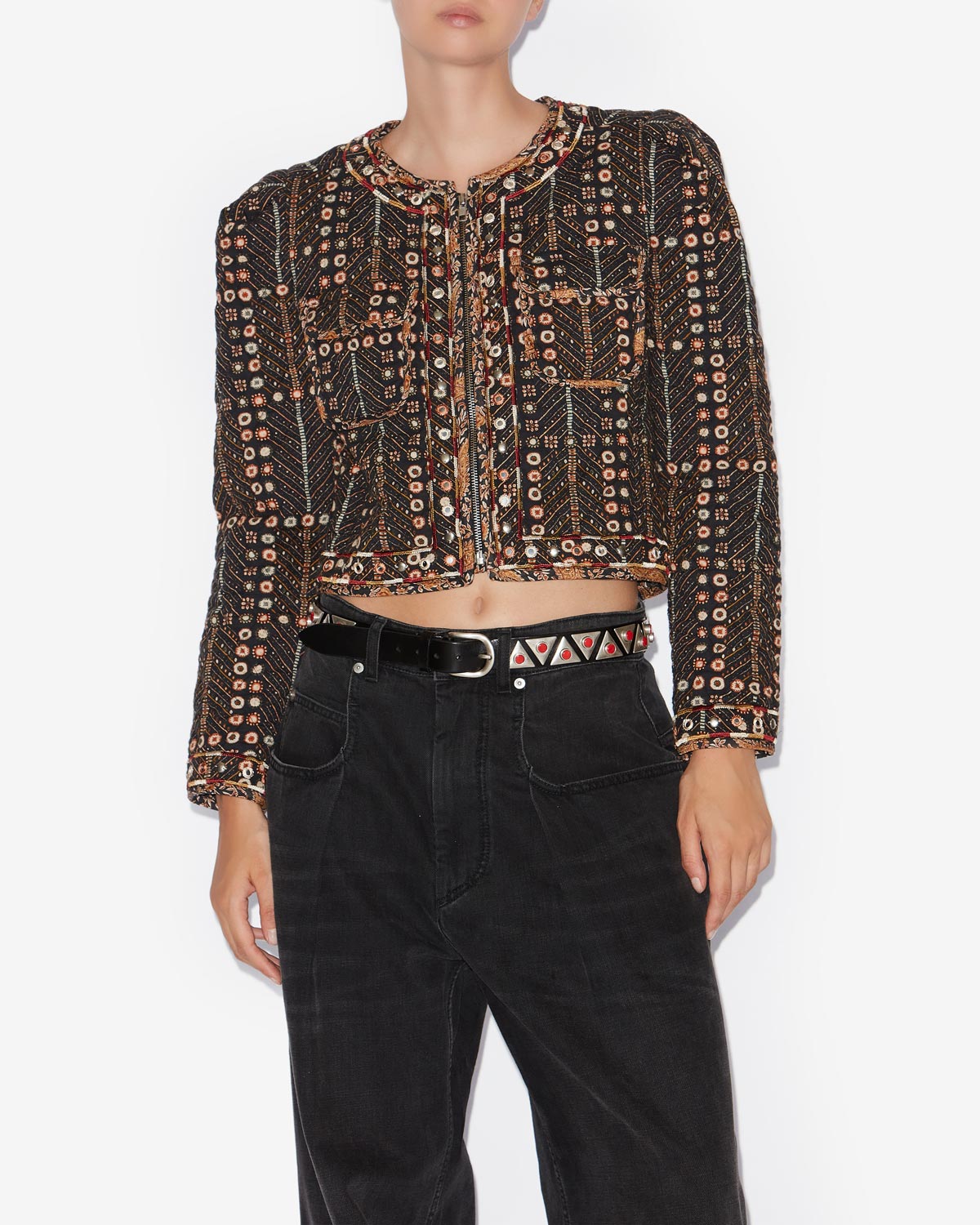 Christy Folk Jacket