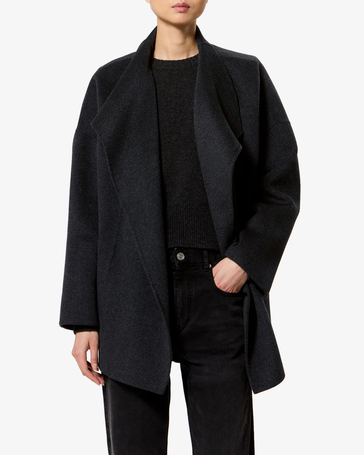 Ceaton -Cashmere Jacket