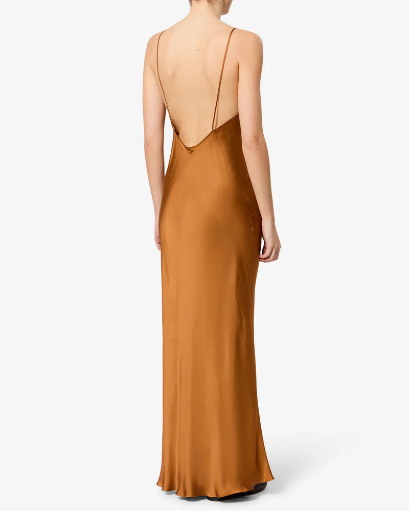 Nevana Fluid Satin Dress