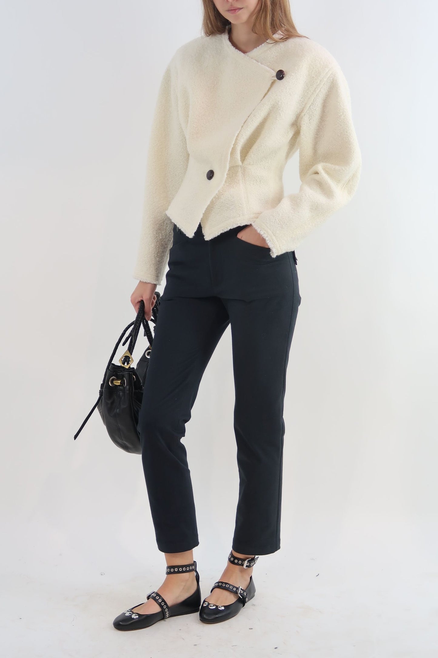 Suna Light Boucle Jacket