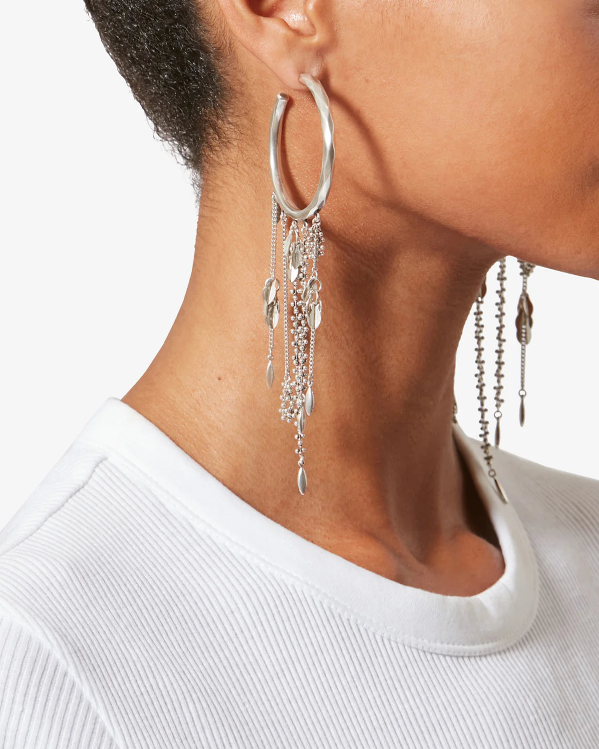 Alex Fringe Hoops