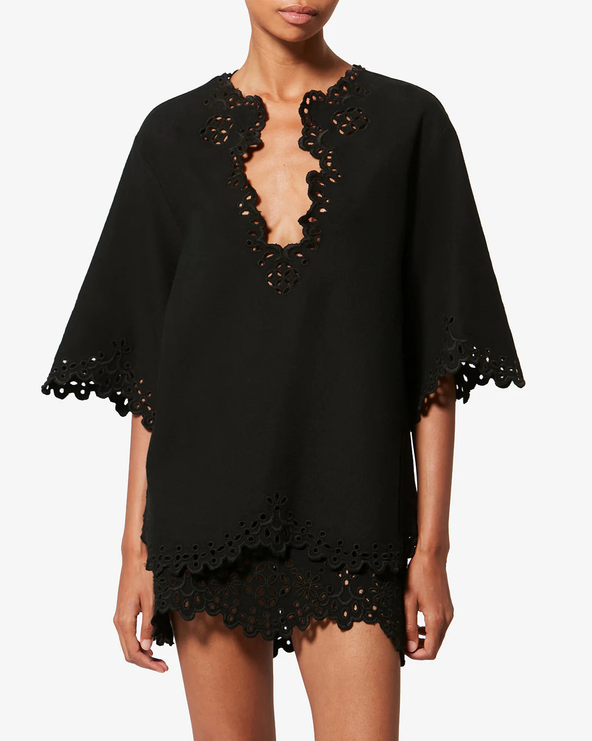 Balyme Openwork Shorts