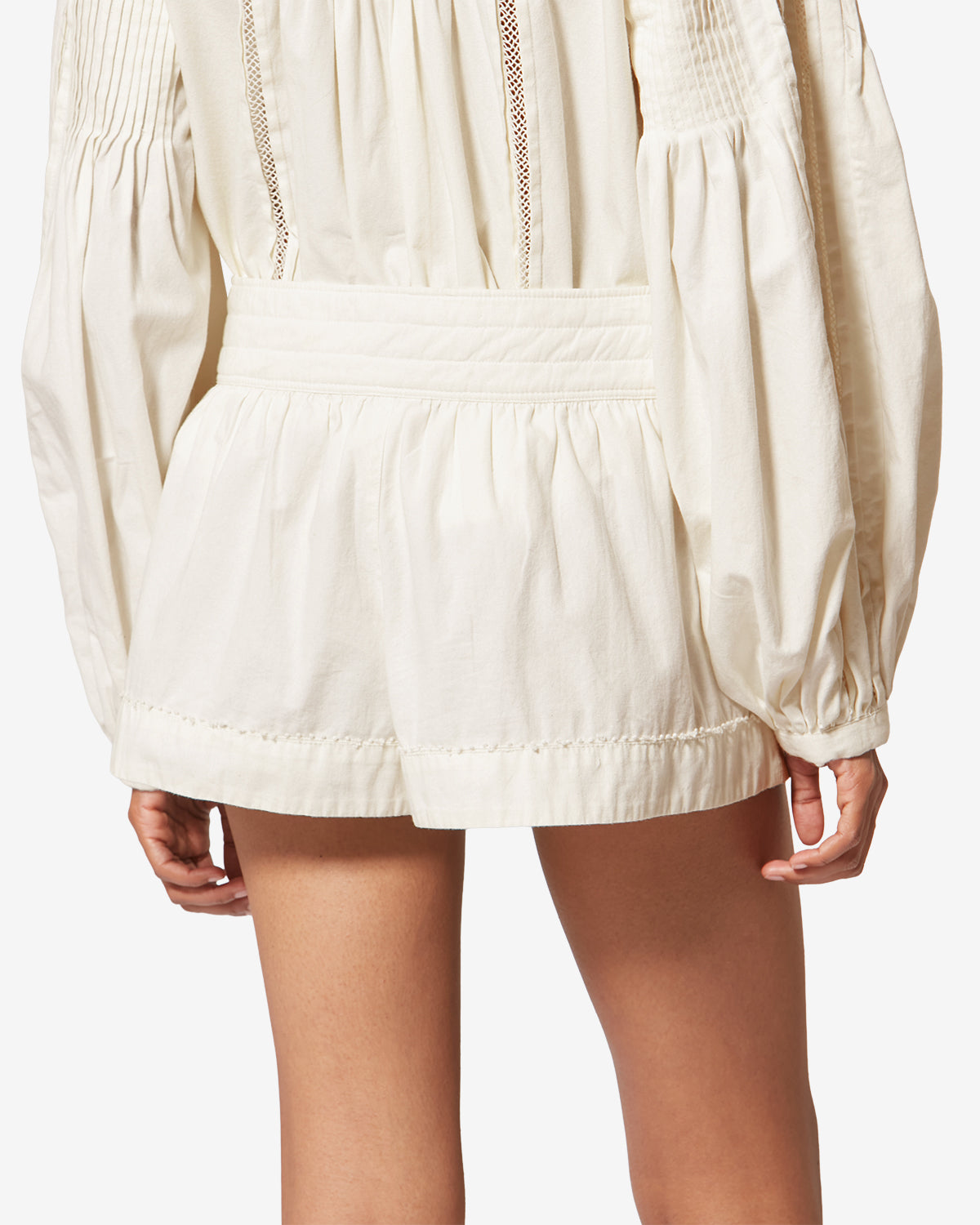 Cybila Victorian Cotton Shorts