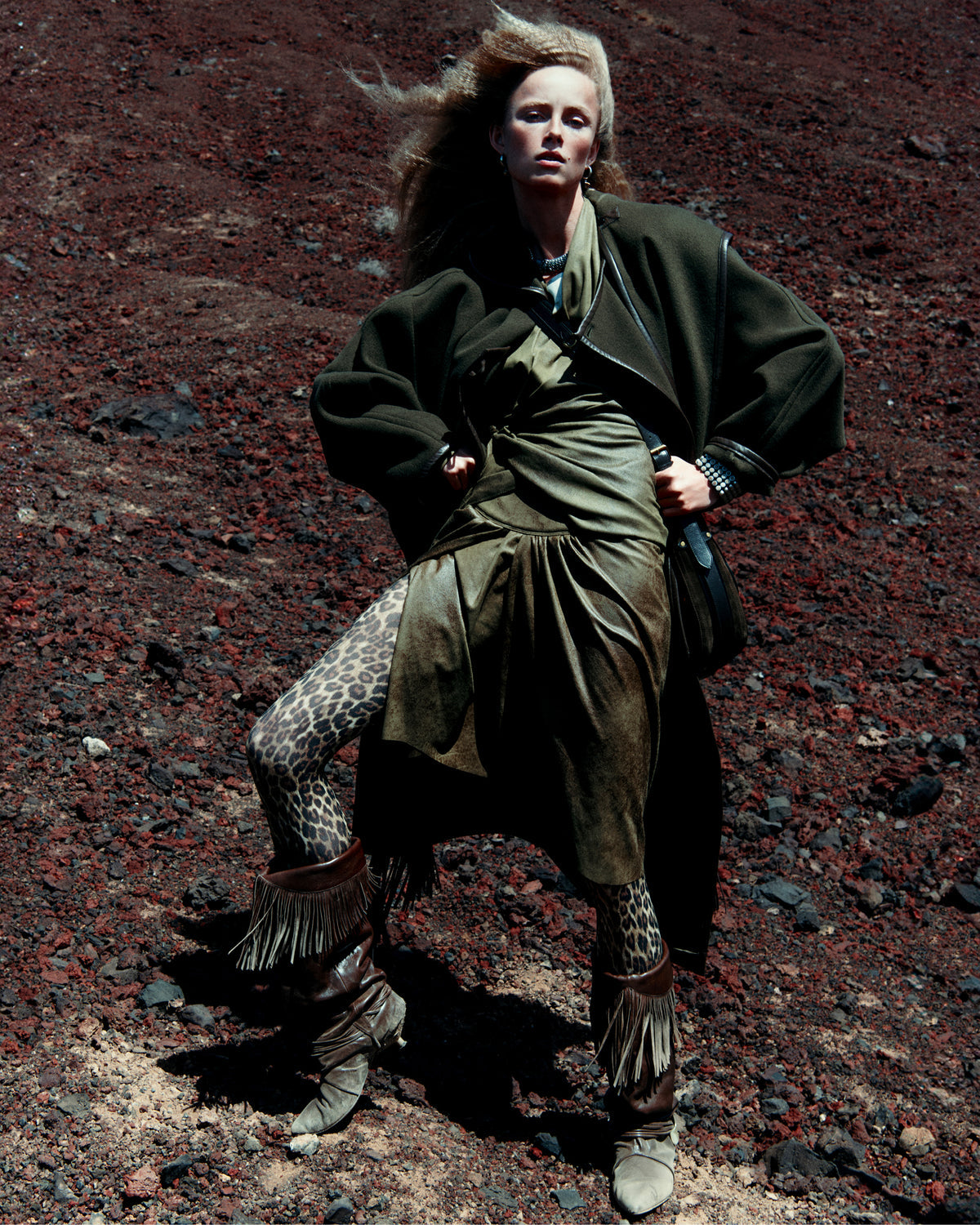Azali Wool Coat