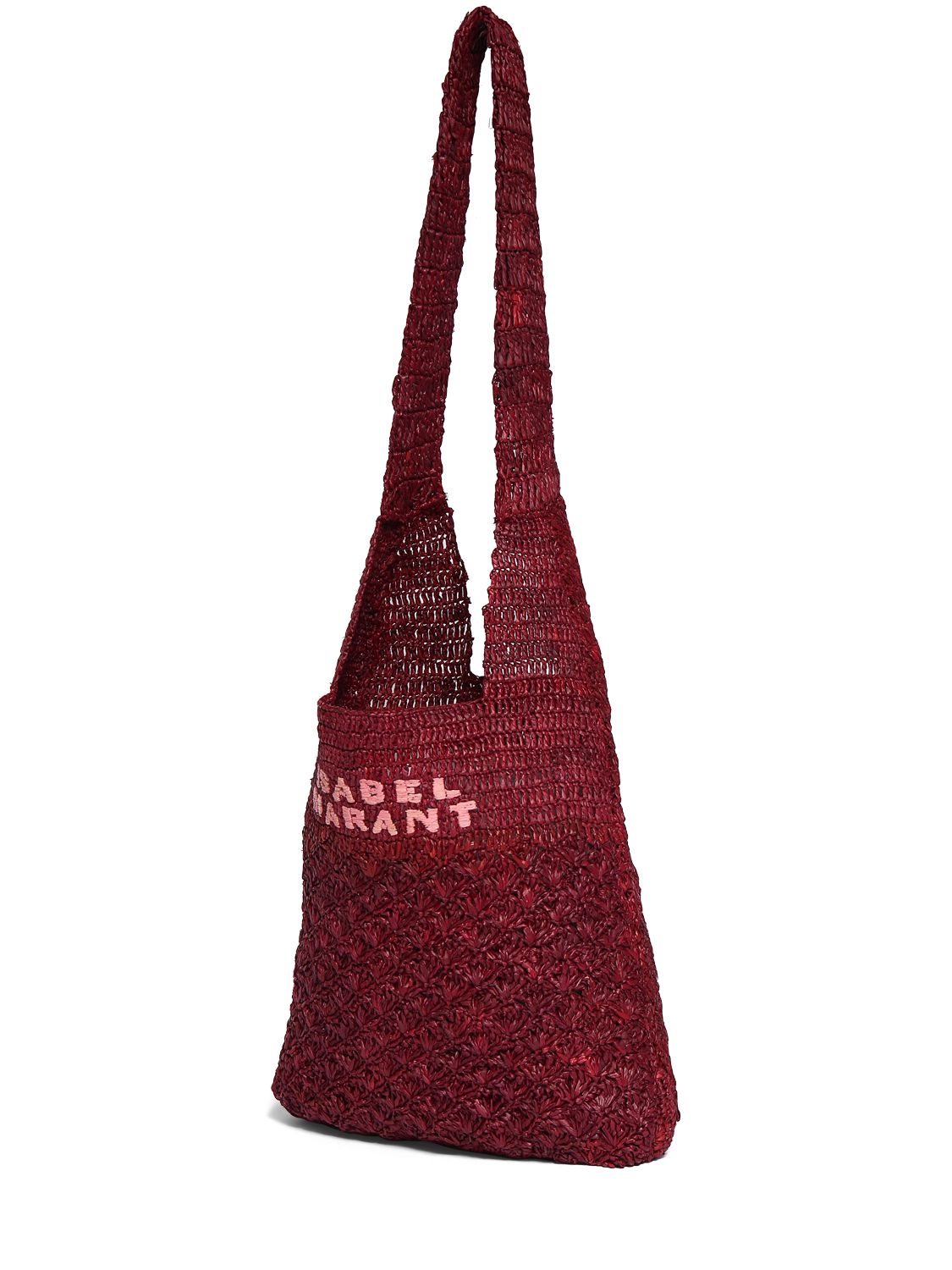 Praia Small Raffia Bag