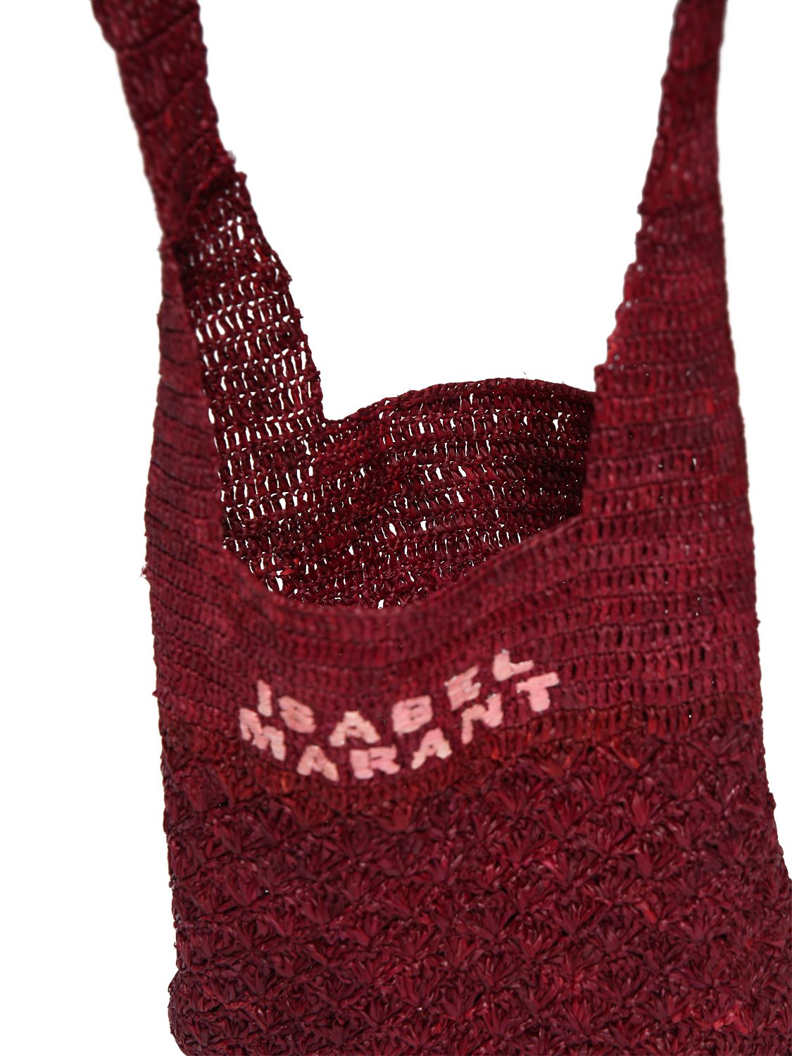 Praia Small Raffia Bag