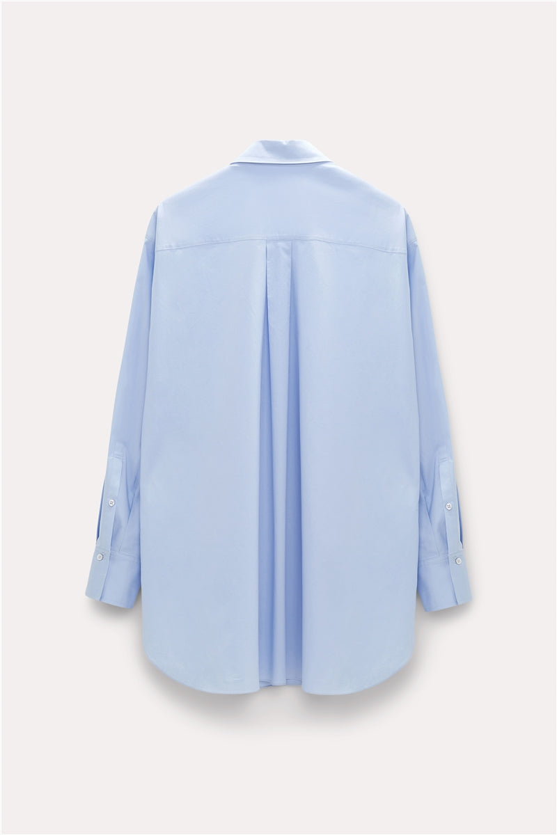 Poplin Power Oversized Shirt