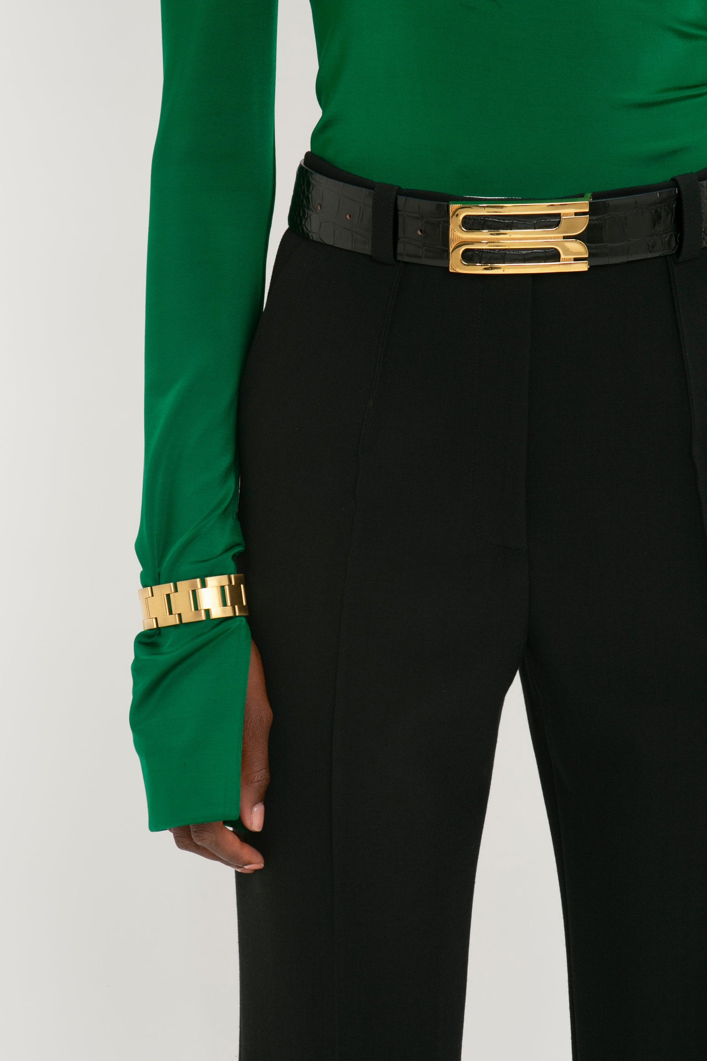 Cropped Kick Trouser