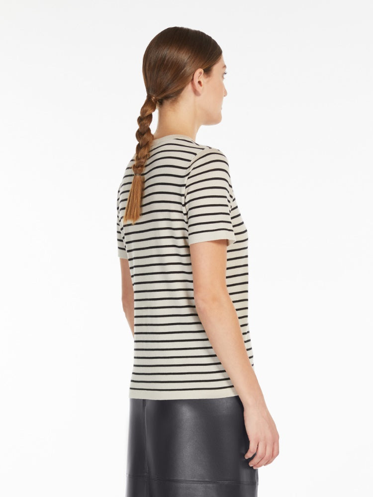 Egidio Short Sleeve Sweater