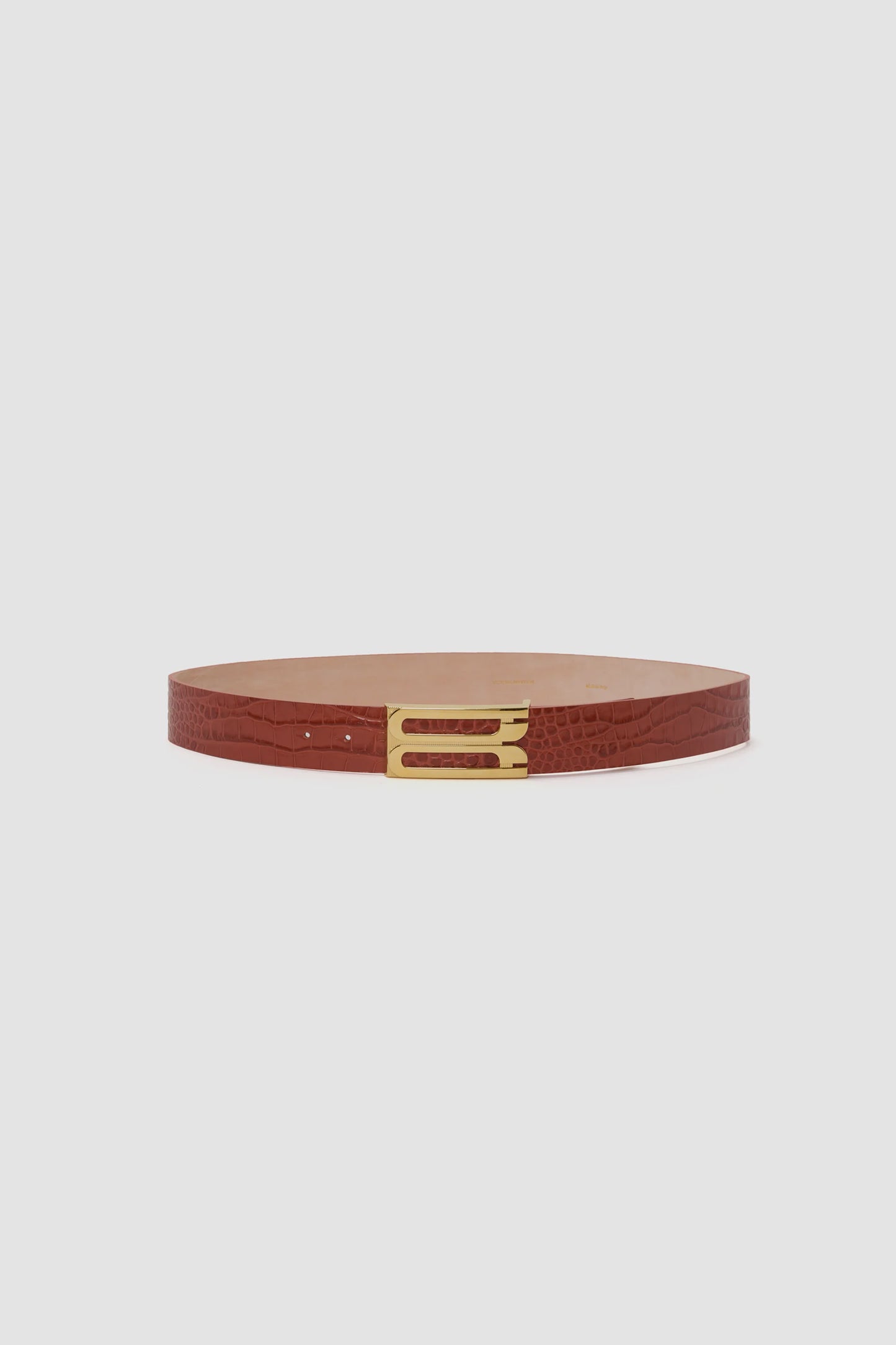 Embossed Jumbo Frame Belt