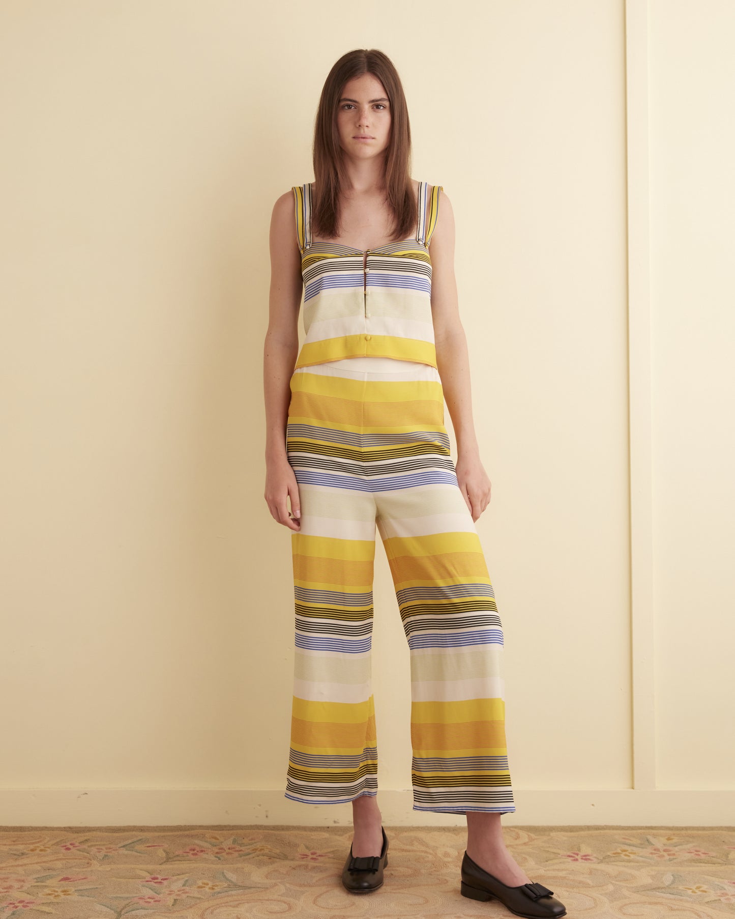 Sunset Stripe Tank