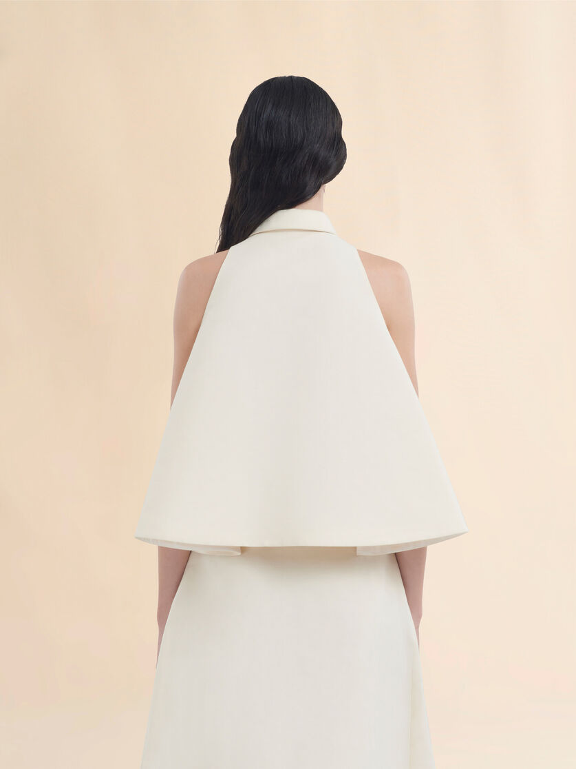 Cotton Cady Sleeveless Shirt