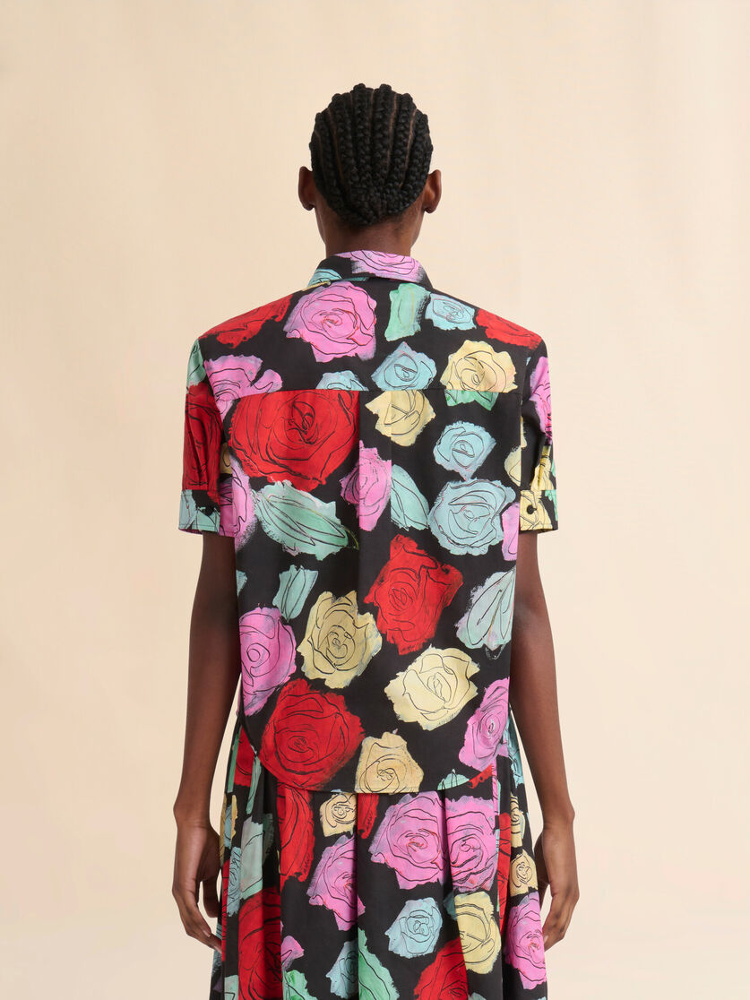 Printed Orion Organic Cotton Shirt