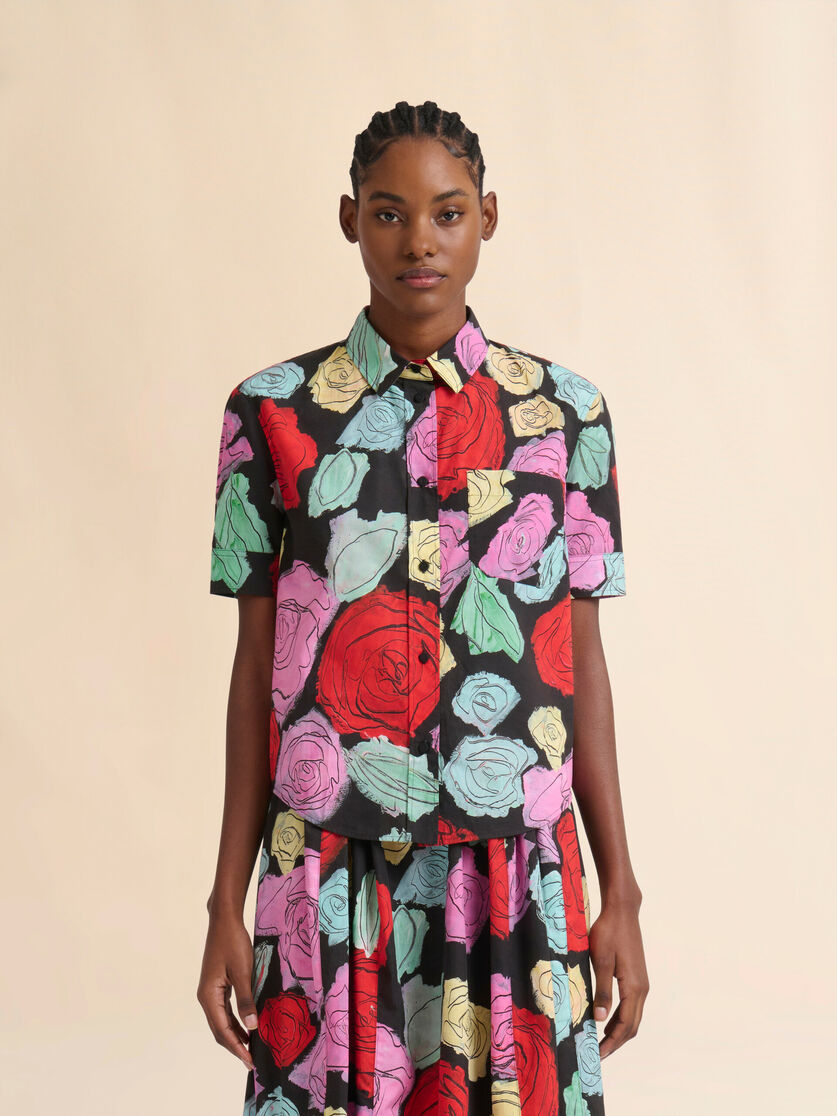 Printed Orion Organic Cotton Shirt