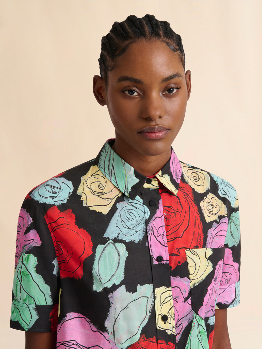 Printed Orion Organic Cotton Shirt