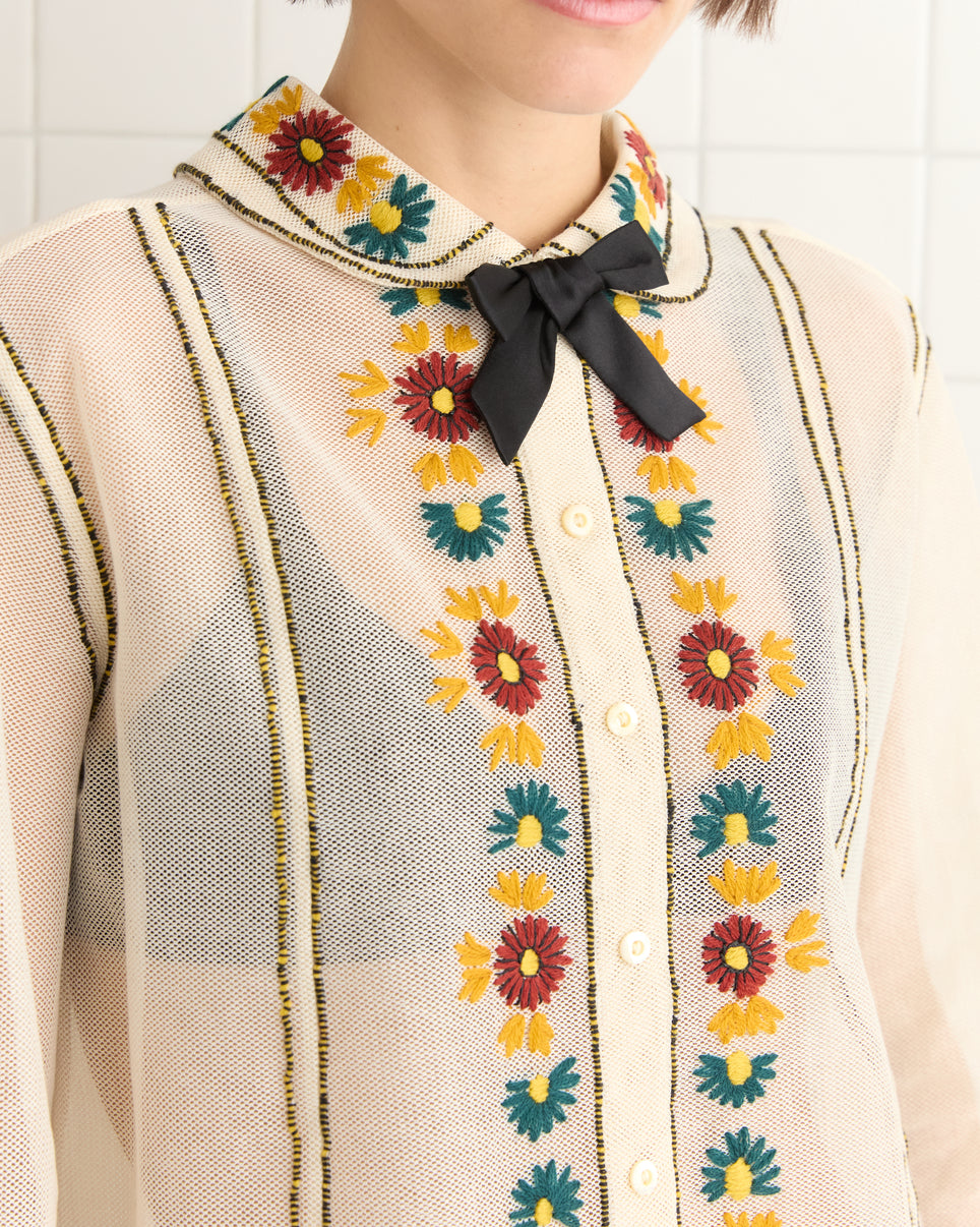 Candyfloss Blouse