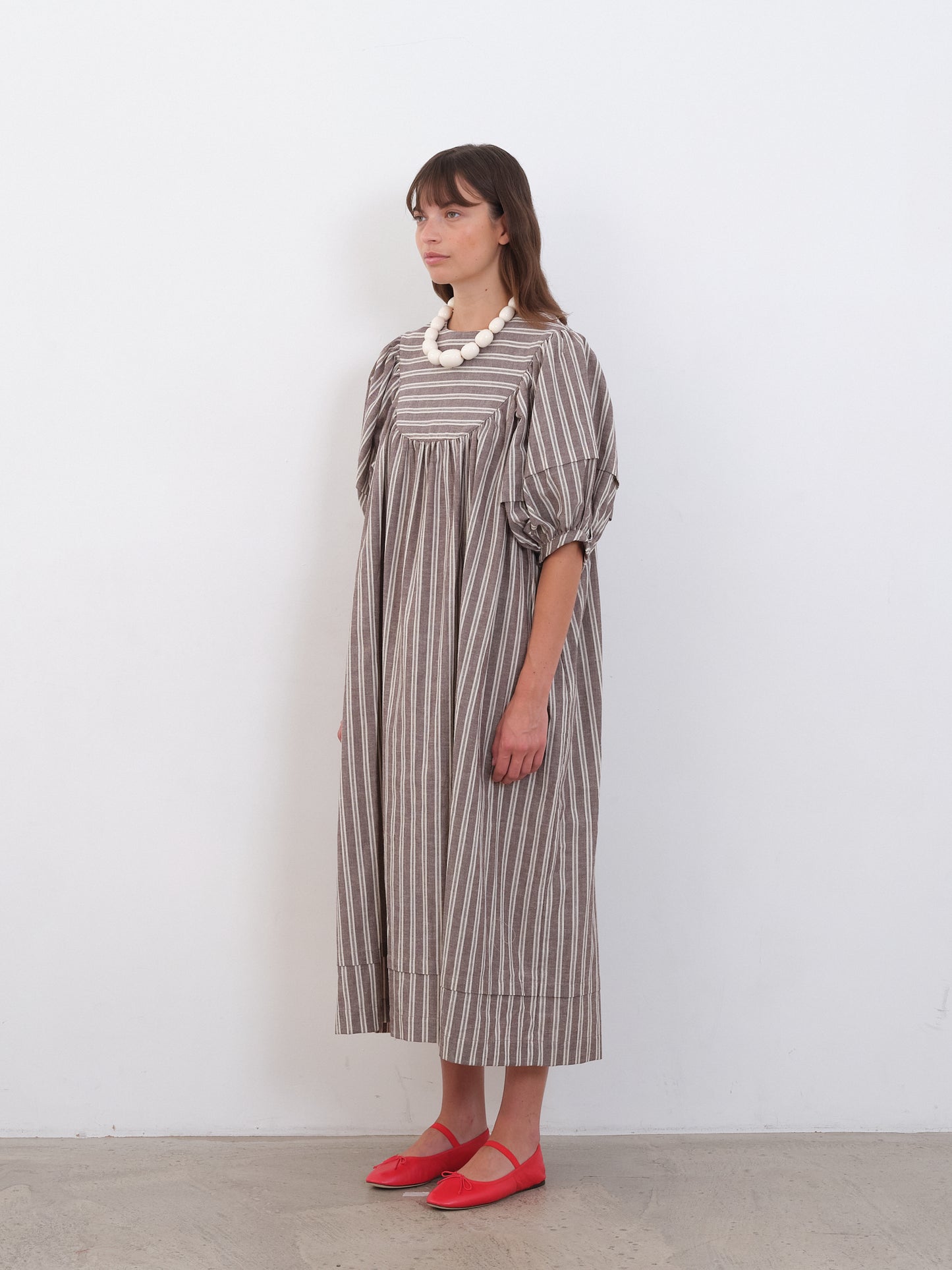 Japanese Cotton Linen Romy Dress