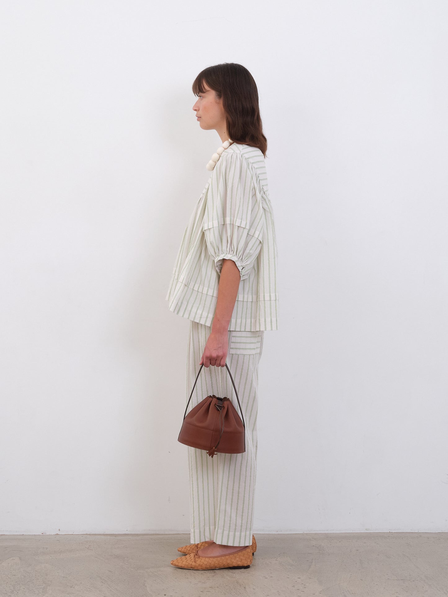 Japanese Mugwasher Stripe Romy Top