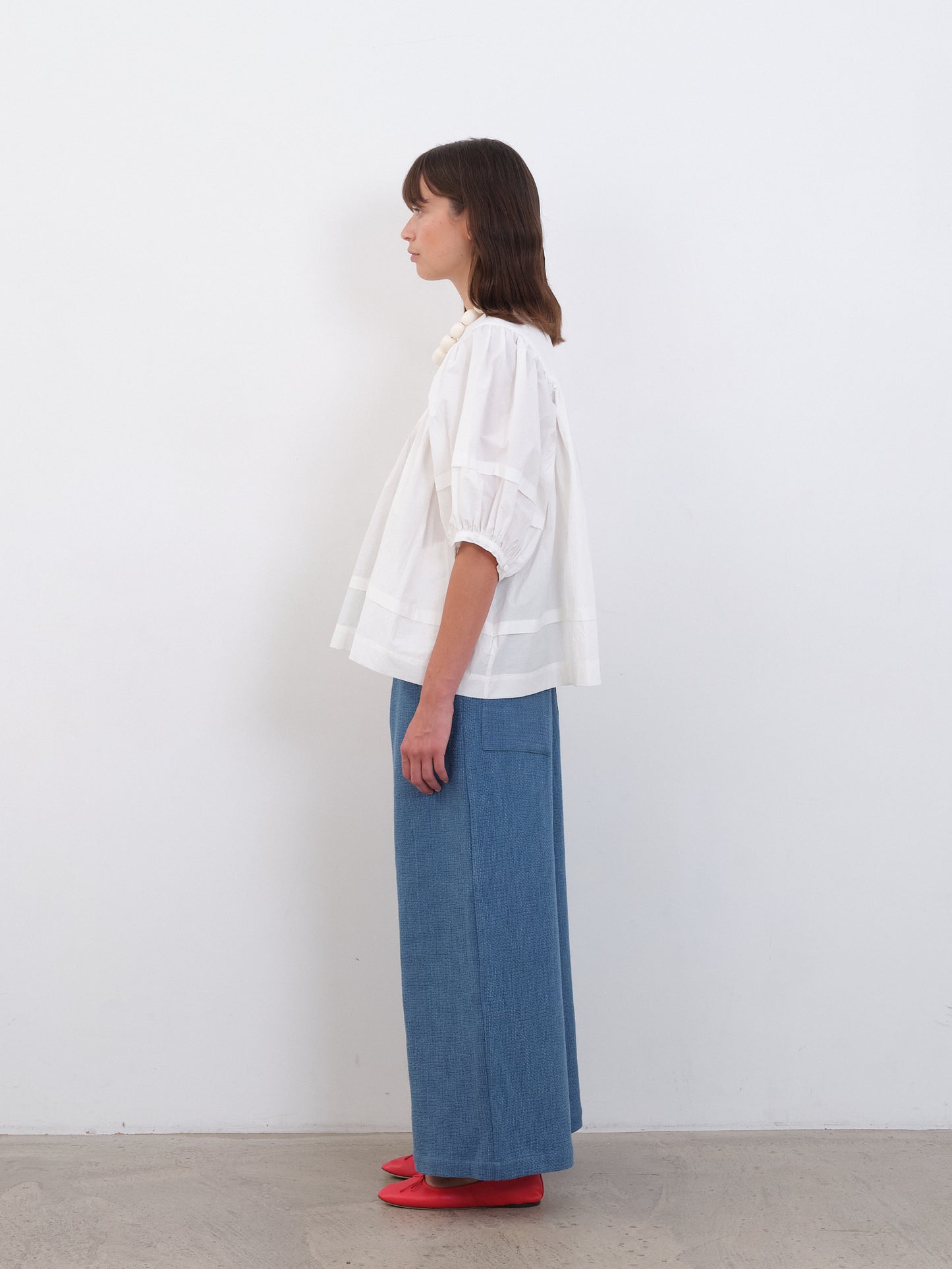 Japanese Cotton Romy Top
