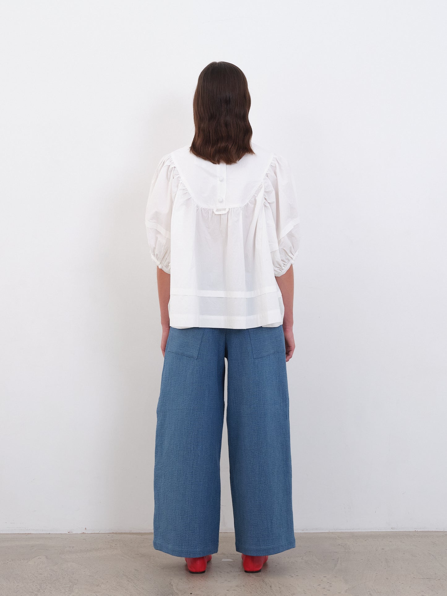 Japanese Cotton Romy Top