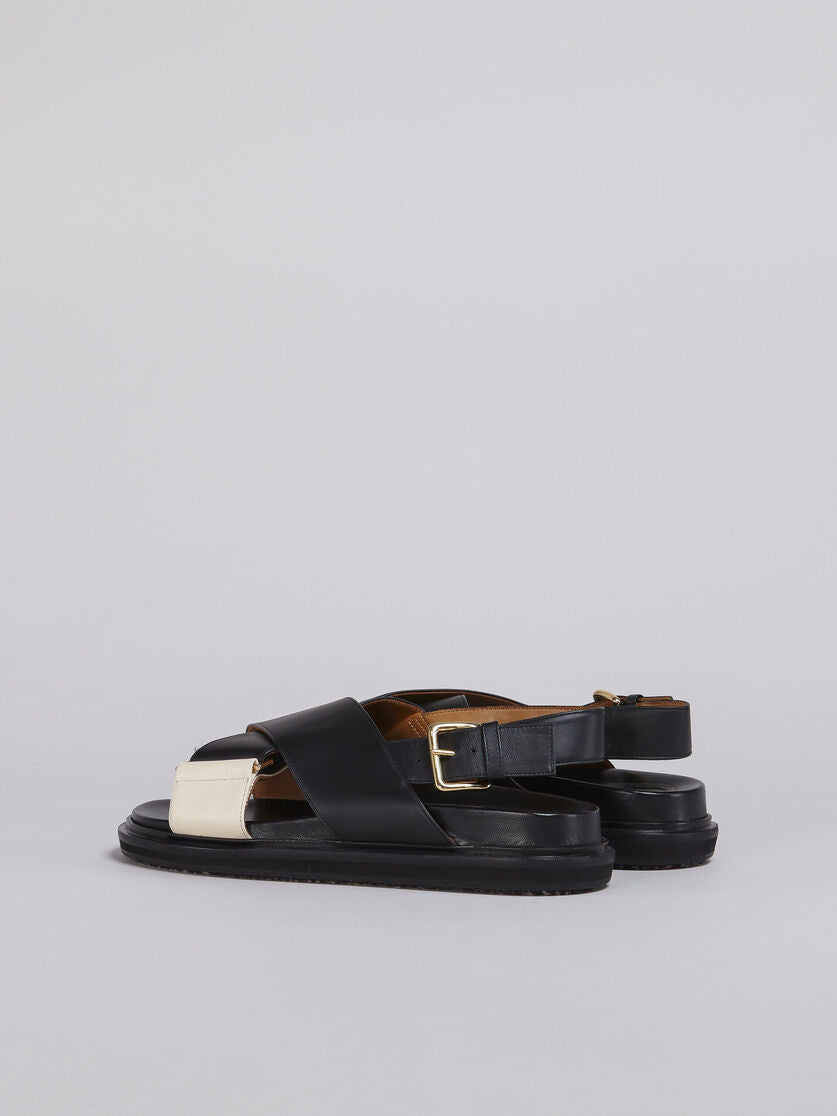 Fussbett Crisscross Sandal