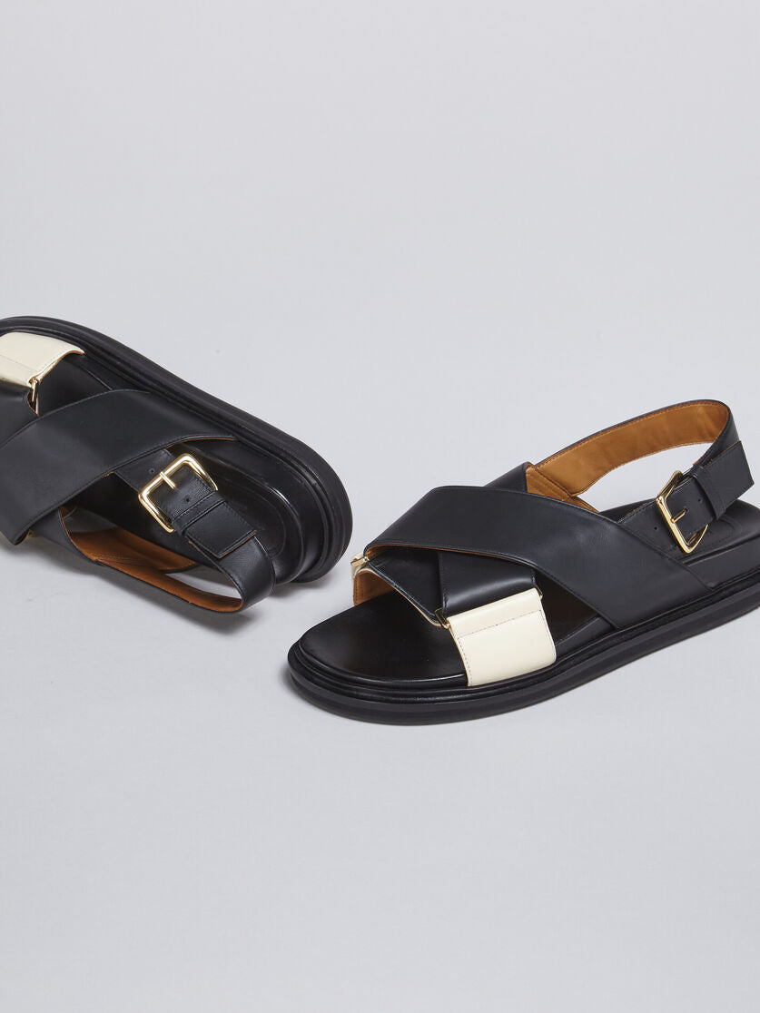 Fussbett Crisscross Sandal