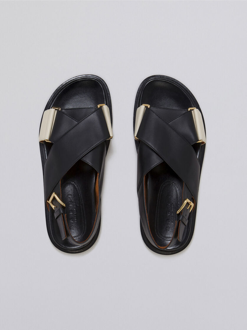 Fussbett Crisscross Sandal