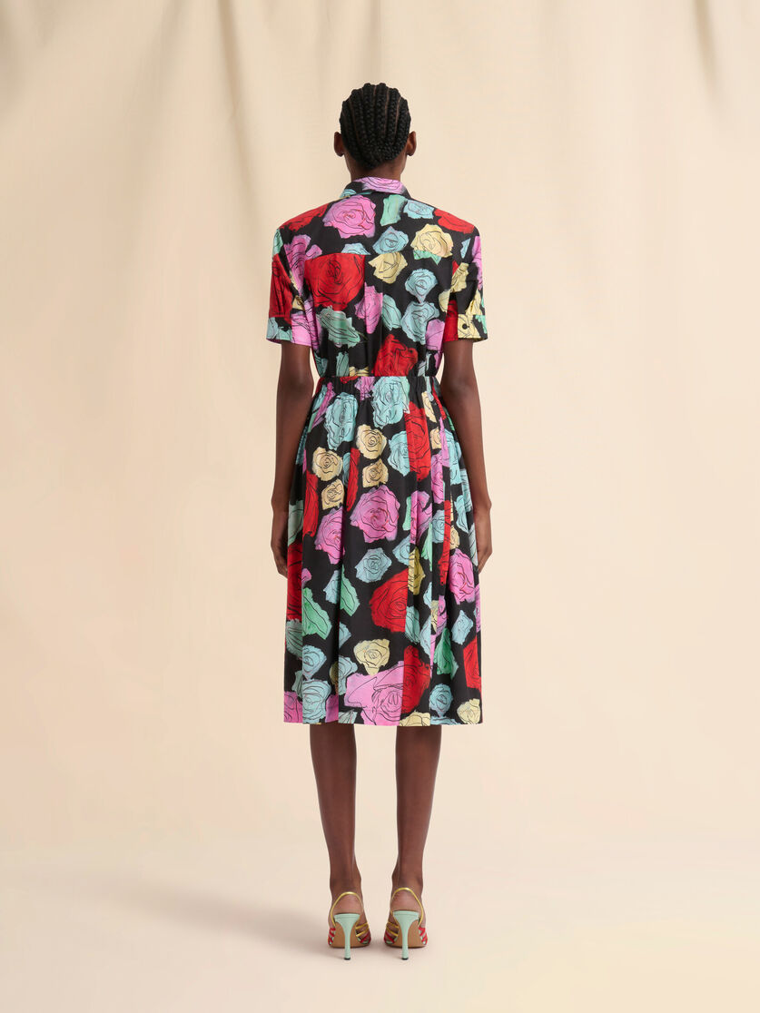 Printed Orion Organic Cotton Skirt