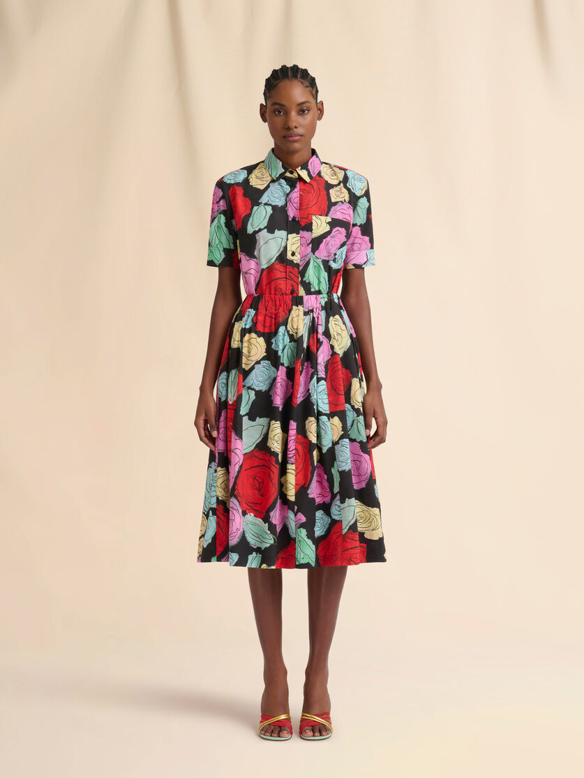 Printed Orion Organic Cotton Skirt