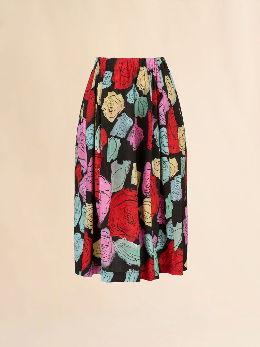 Printed Orion Organic Cotton Skirt