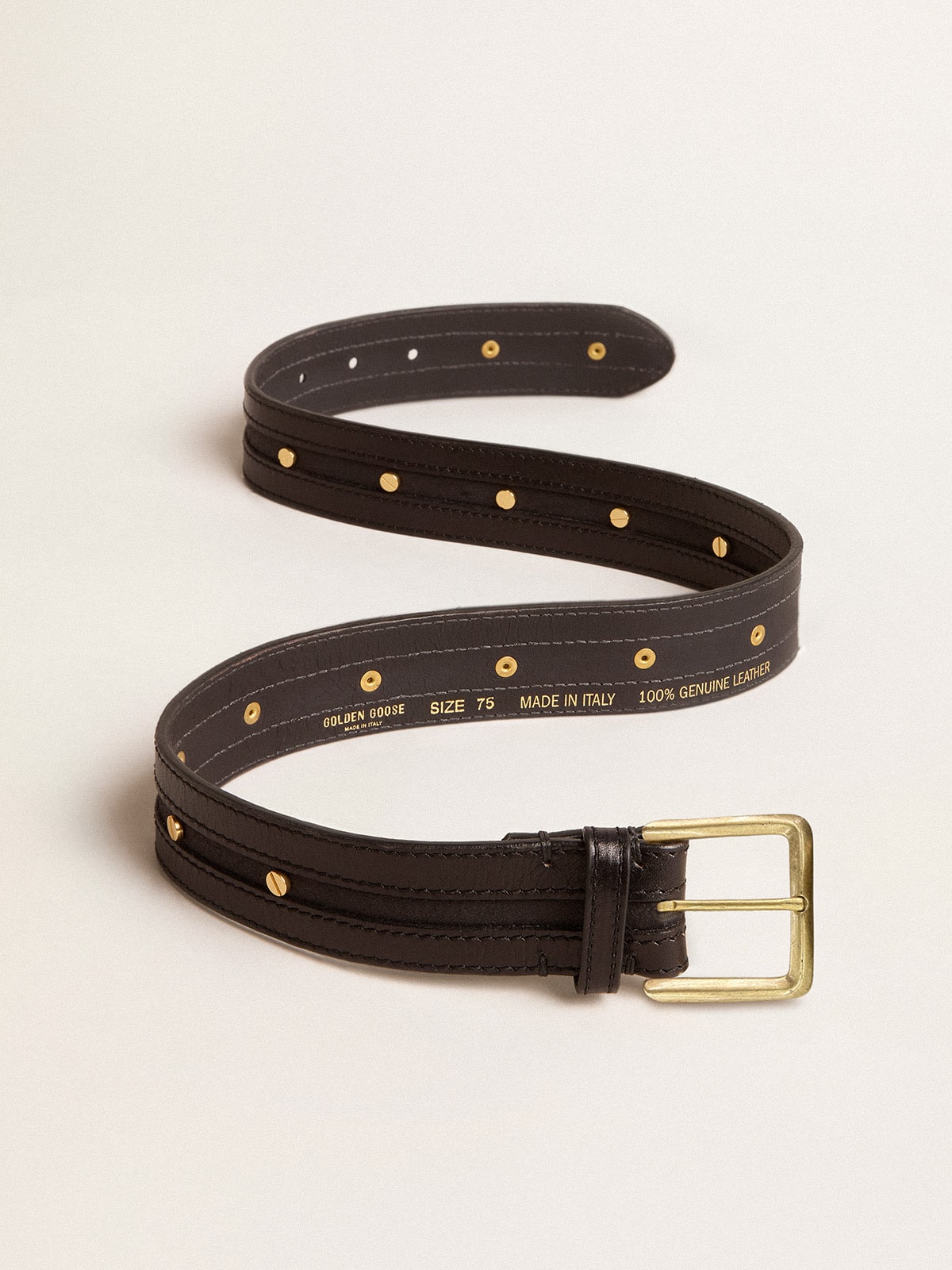 Screws Stud Belt