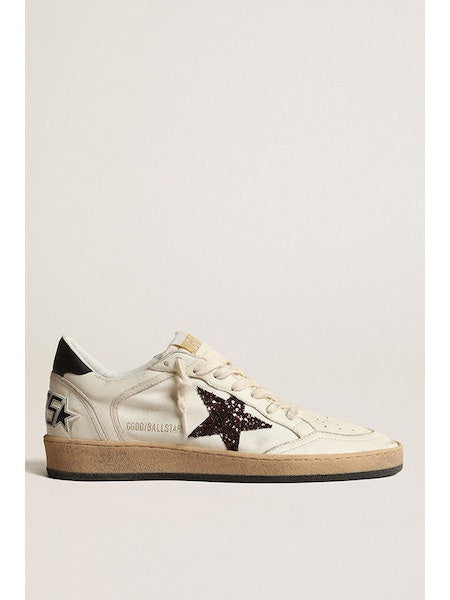 Ballstar Sneakers with Glitter Star