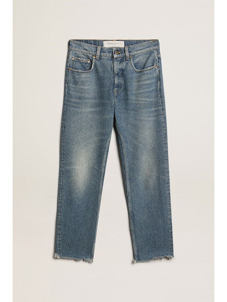 Cropped Flare Denim