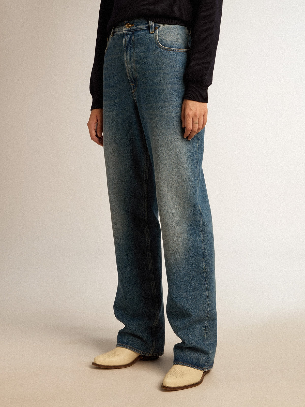 Kim Washed Jeans