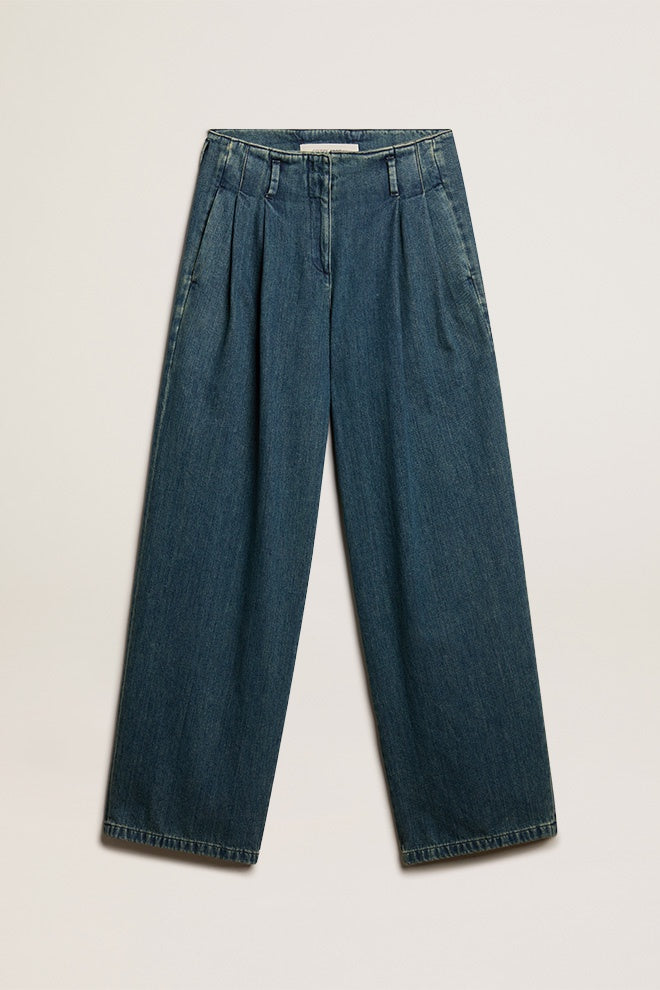 Journey Wide Leg Classic Dirty Pants