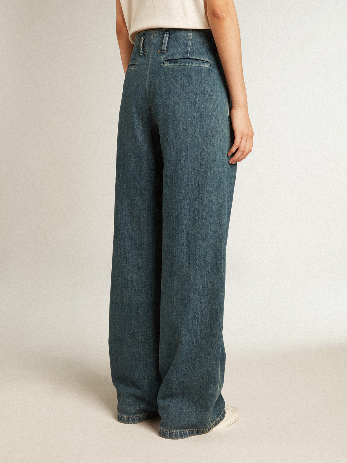 Journey Wide Leg Classic Dirty Pants