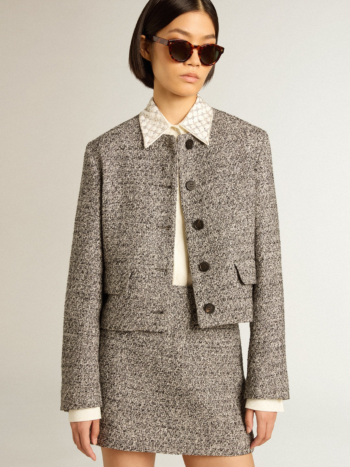 Journey Boucle Boxi Jacket