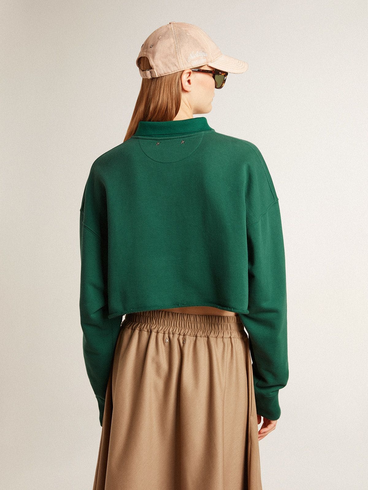 Cropped Sweatshirt