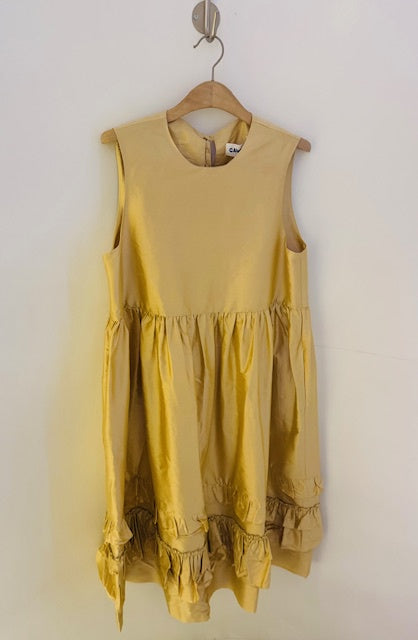 Silk Dupion Genevieve Dress