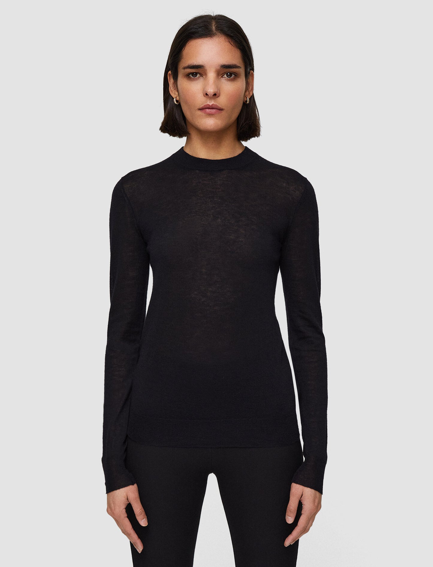 Round Neck Cashair