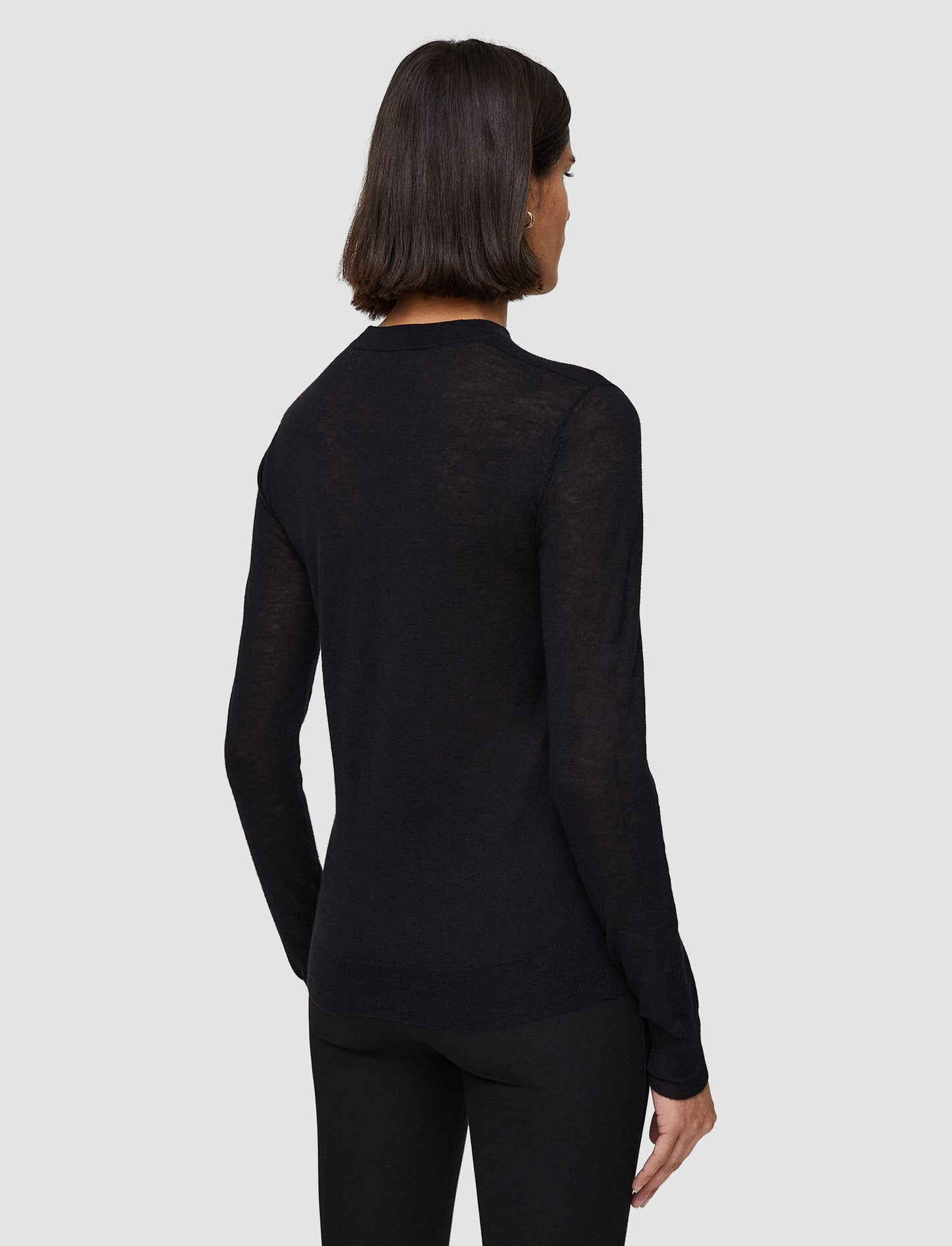 Round Neck Cashair