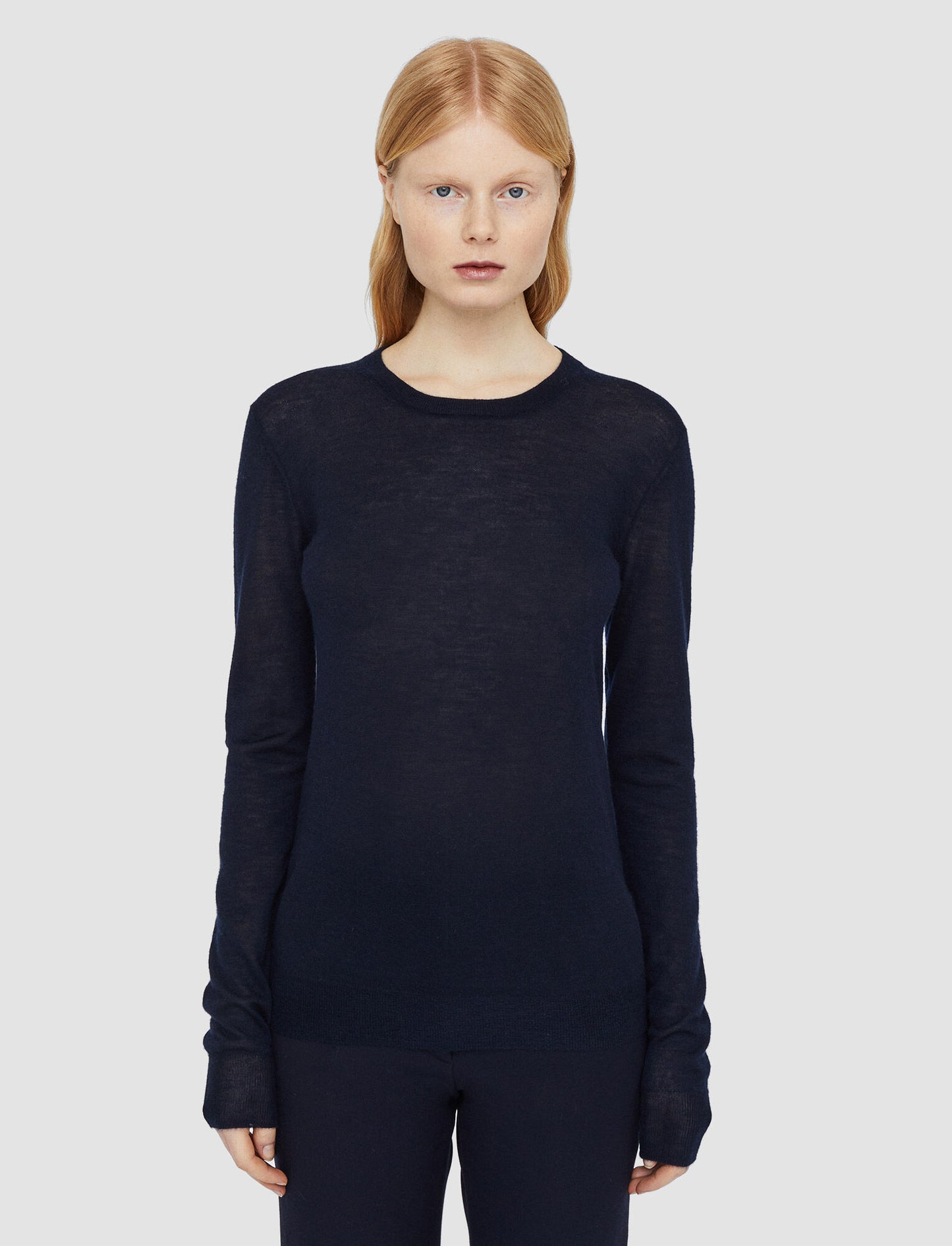Round Neck Cashair