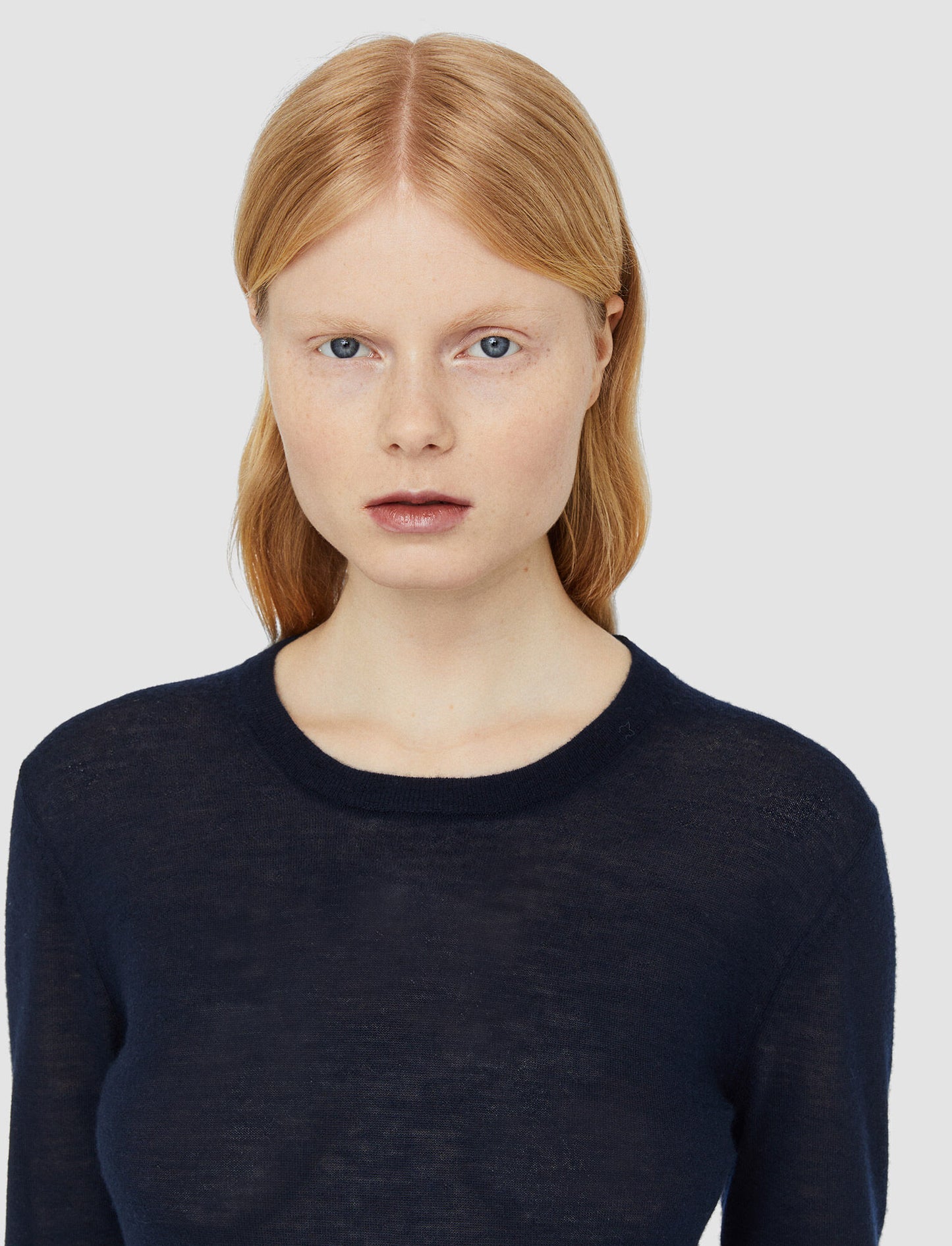 Round Neck Cashair