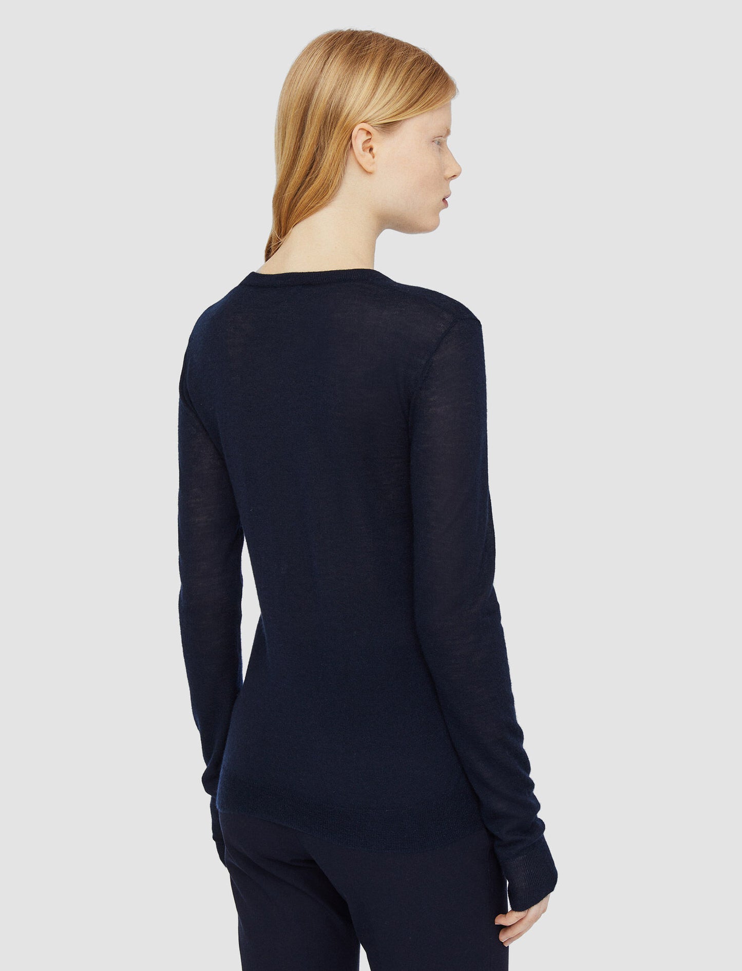 Round Neck Cashair