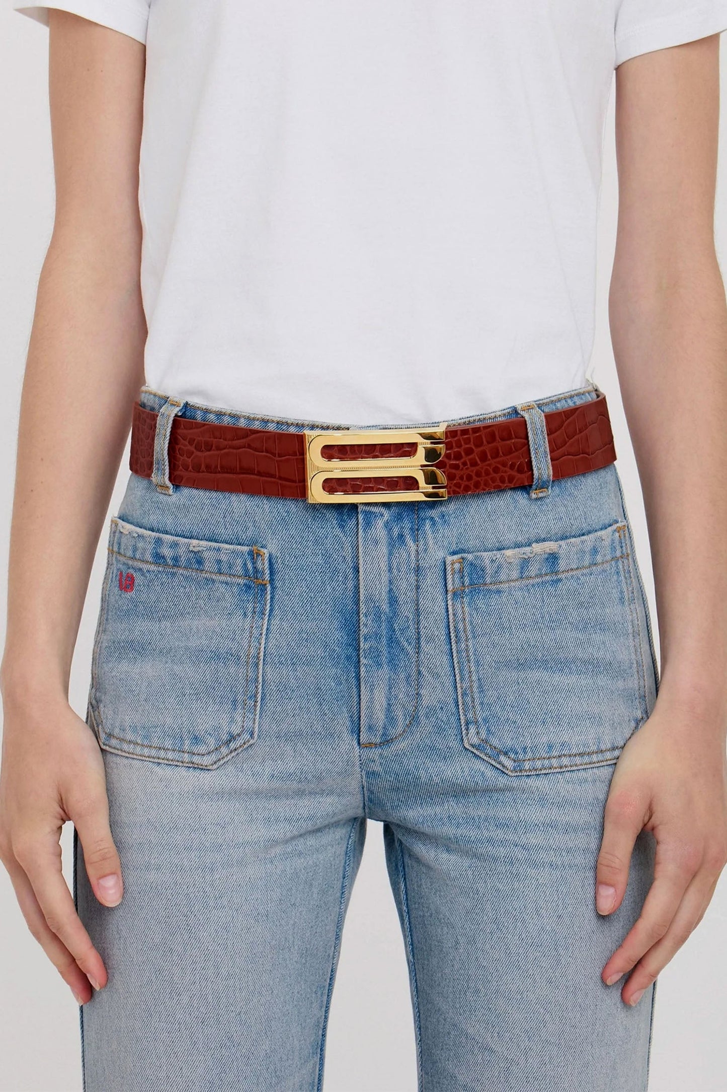 Embossed Jumbo Frame Belt